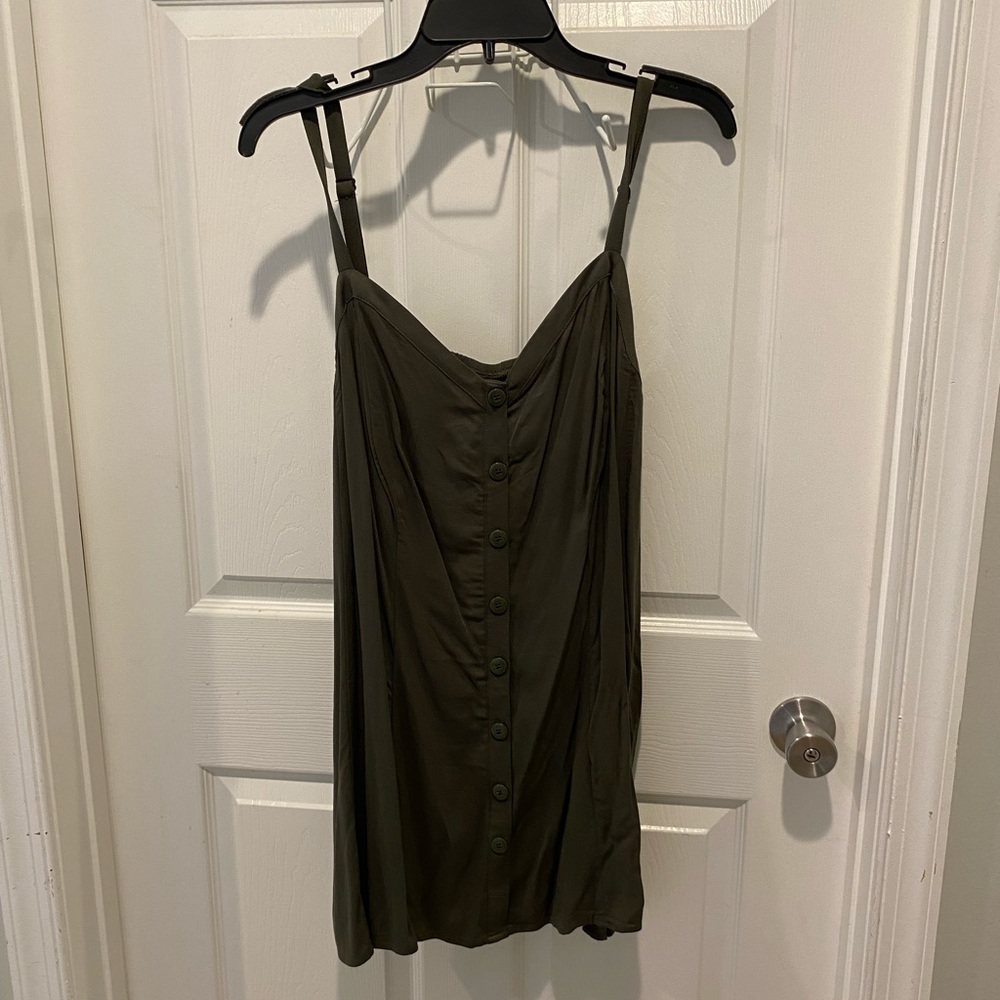 COPY - Torrid button front challis cami